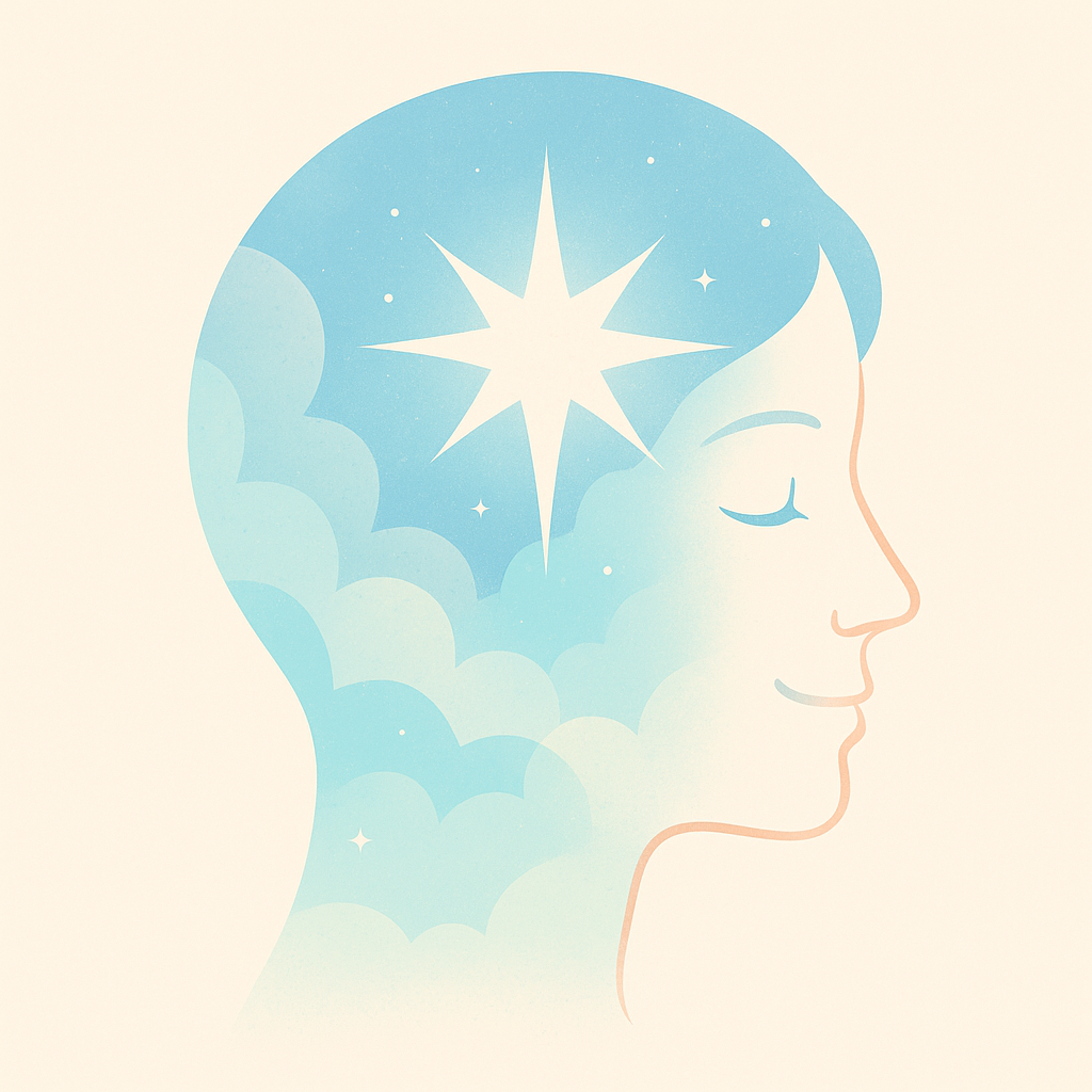 Babcia Intuicja nie potrzebuje dróg. Zna kierunek, zanim zapytasz o cel. Nie posługuje się logiką — ona czyta między oddechami, słyszy między słowami, czuje między gestami.